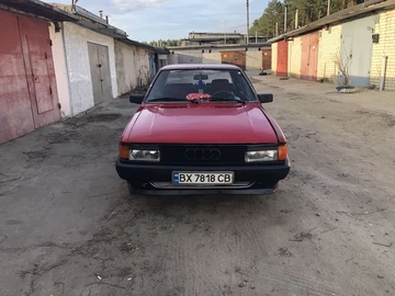 Авто Audi 80 1985 № 8635021