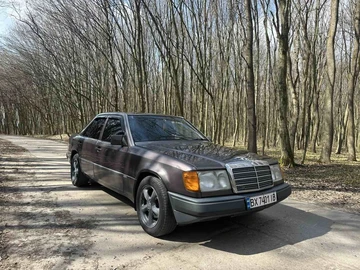Авто Mercedes W124 1991 № 8635025