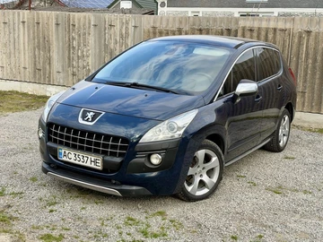Авто Peugeot 3008 2009 № 8635026