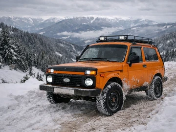 Авто ВАЗ 2121 1987 № 8635027