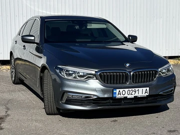 Авто BMW 5 Серия 2017 № 8635054