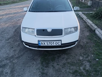 Авто Skoda Fabia 2001 № 8635078