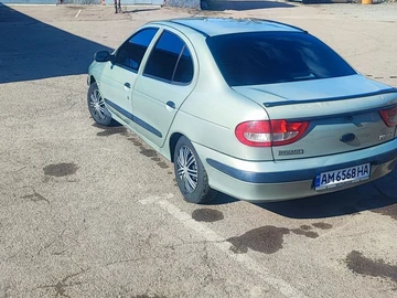 Авто Renault Megane 2003 № 8635080