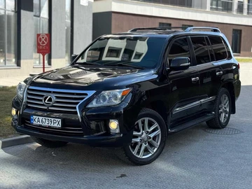 Авто Lexus Lx Серія 2013 № 8635090