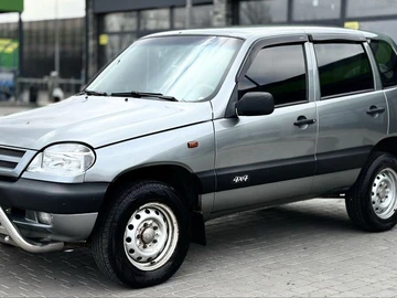 Авто Chevrolet Niva 2007 № 8635098