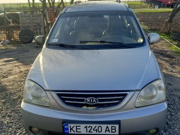Авто KIA Carens 2002 № 8635106