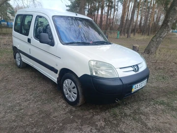 Авто Peugeot Partner 2006 № 8635111