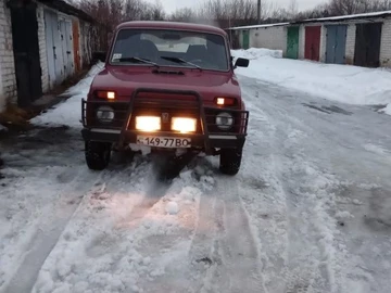 Авто ВАЗ 2121 1989 № 8635113