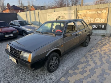 Авто ВАЗ 21099 1993 № 8635114