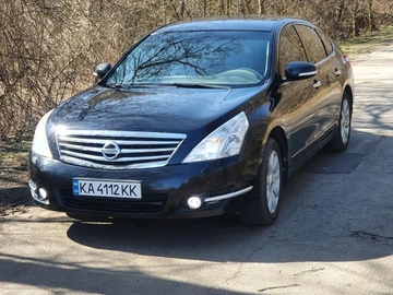 Авто Nissan Teana 2008 № 8635135