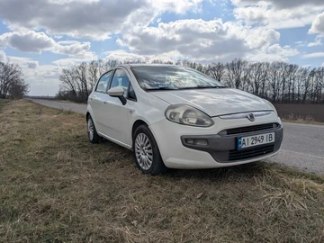Авто Fiat Punto 2011 № 8635082