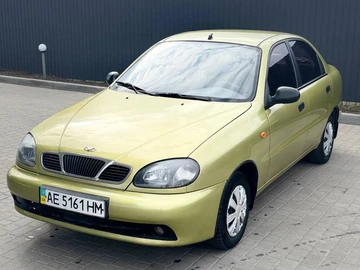 Авто Daewoo Lanos Sens  2007 № 8635143