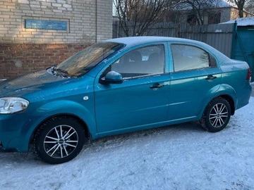 Авто Chevrolet Aveo 2008 № 8635278