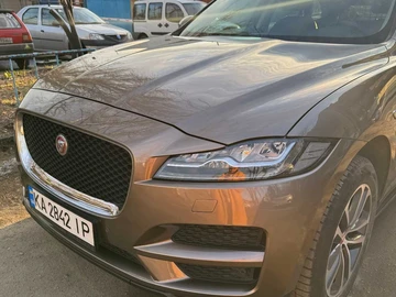 Авто Jaguar F-Pace 2016 № 8635279