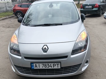 Авто Renault Scenic Iii 2012 № 8635292