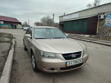 Авто Hyundai Sonata 2007 № 8635325
