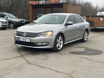 Авто Volkswagen Passat Sedan 2013 № 8635341