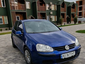Авто Volkswagen Golf 2004 № 8635344
