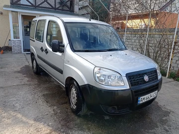 Авто Fiat Doblo 2012 № 8635349