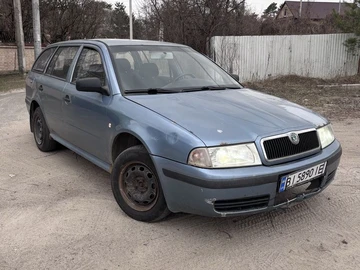 Авто Skoda Octavia 2003 № 8635357
