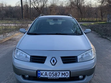 Авто Renault Megane 2004 № 8635361