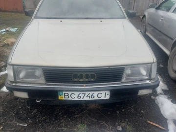 Авто Audi 100 1985 № 8635364