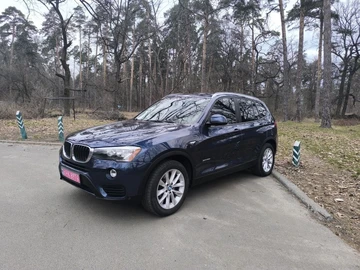 Авто BMW X3 2016 № 8635390