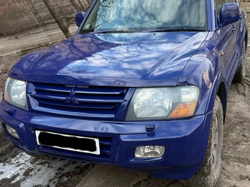 Авто Mitsubishi Pajero 2001 № 8635395