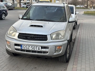 Авто Toyota Rav 4 2004 № 8635398