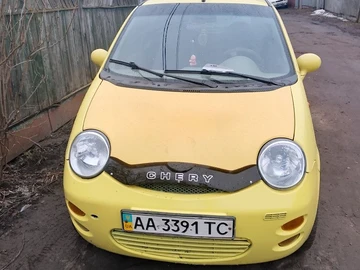 Авто Chery Sweet Qq  2007 № 8635403