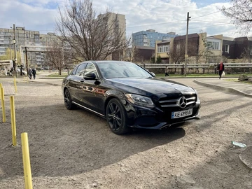 Авто Mercedes C Серия 2016 № 8635404