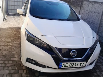 Авто Nissan Leaf 2018 № 8635408