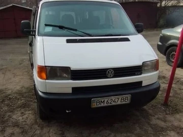 Авто Volkswagen Transporter 1999 № 8635597