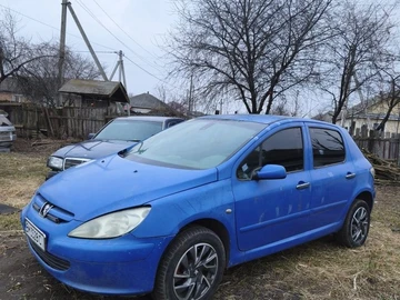 Авто Peugeot 307 2002 № 8635603