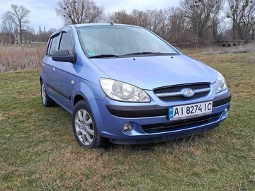 Авто Hyundai Getz 2008 № 8635612