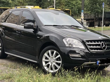 Авто Mercedes Ml Серия 2011 № 8635617