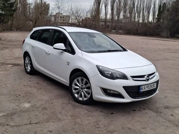 Авто Opel Astra 2013 № 8635622