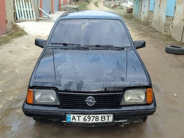 Авто Opel Ascona 1985 № 8635638