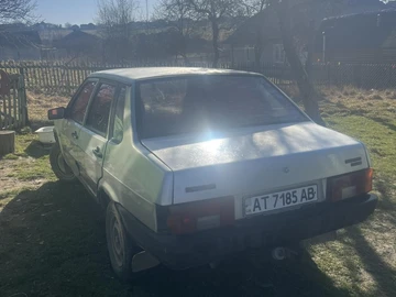 Авто ВАЗ 21099 2002 № 8635651