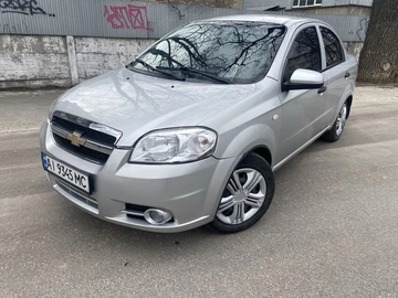 Авто Chevrolet Aveo 2007 № 8635664