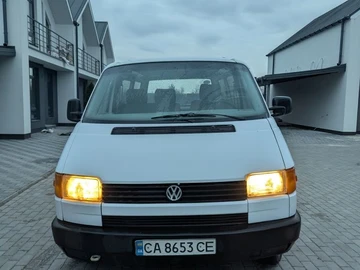 Авто Volkswagen Transporter 1992 № 8635665