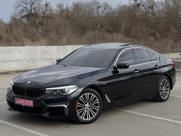 Авто BMW 5 Серия 2017 № 8635672