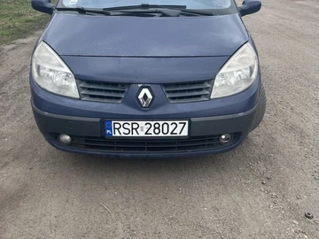 Авто Renault Scenic Ii 2003 № 8635684