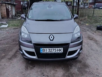 Авто Renault Scenic Iii 2010 № 8635689