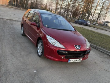 Авто Peugeot 307 2007 № 8635938
