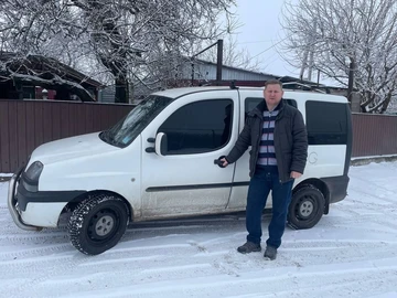 Авто Fiat Doblo 2004 № 8635944
