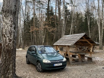Авто Opel Corsa 2003 № 8635946