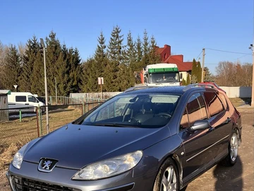 Авто Peugeot 407 2004 № 8635950