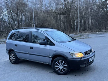 Авто Opel Zafira 2000 № 8635956