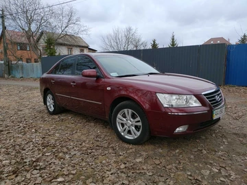 Авто Hyundai Sonata 2008 № 8635958